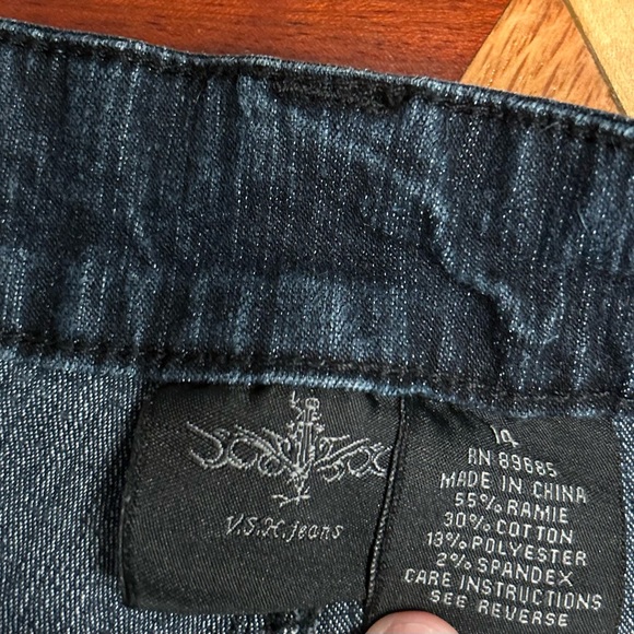 VSH dark denim capris size 14 - Picture 6 of 11
